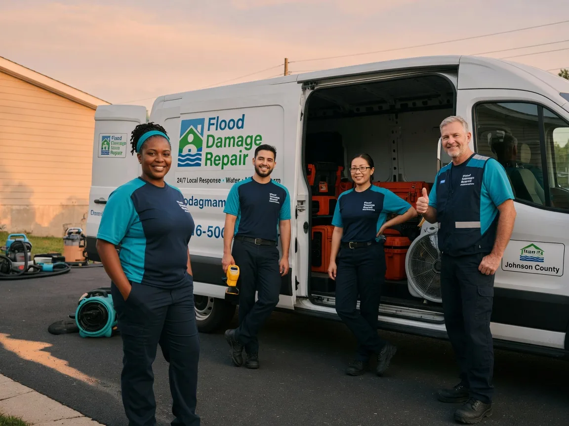 Water Damage Restoration company in Cuero, TX