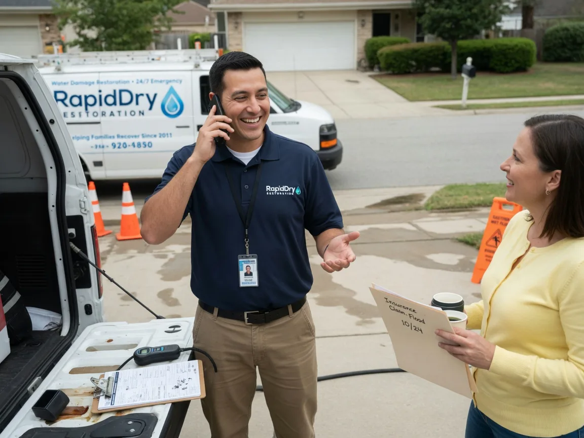 Water Damage Restoration Cuero, TX FAQs